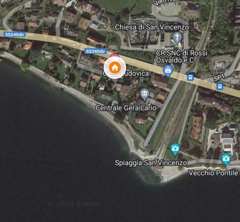 Lake View Apartment With Balcony And Parking - Larihome A25 Gera Lario Zewnętrze zdjęcie