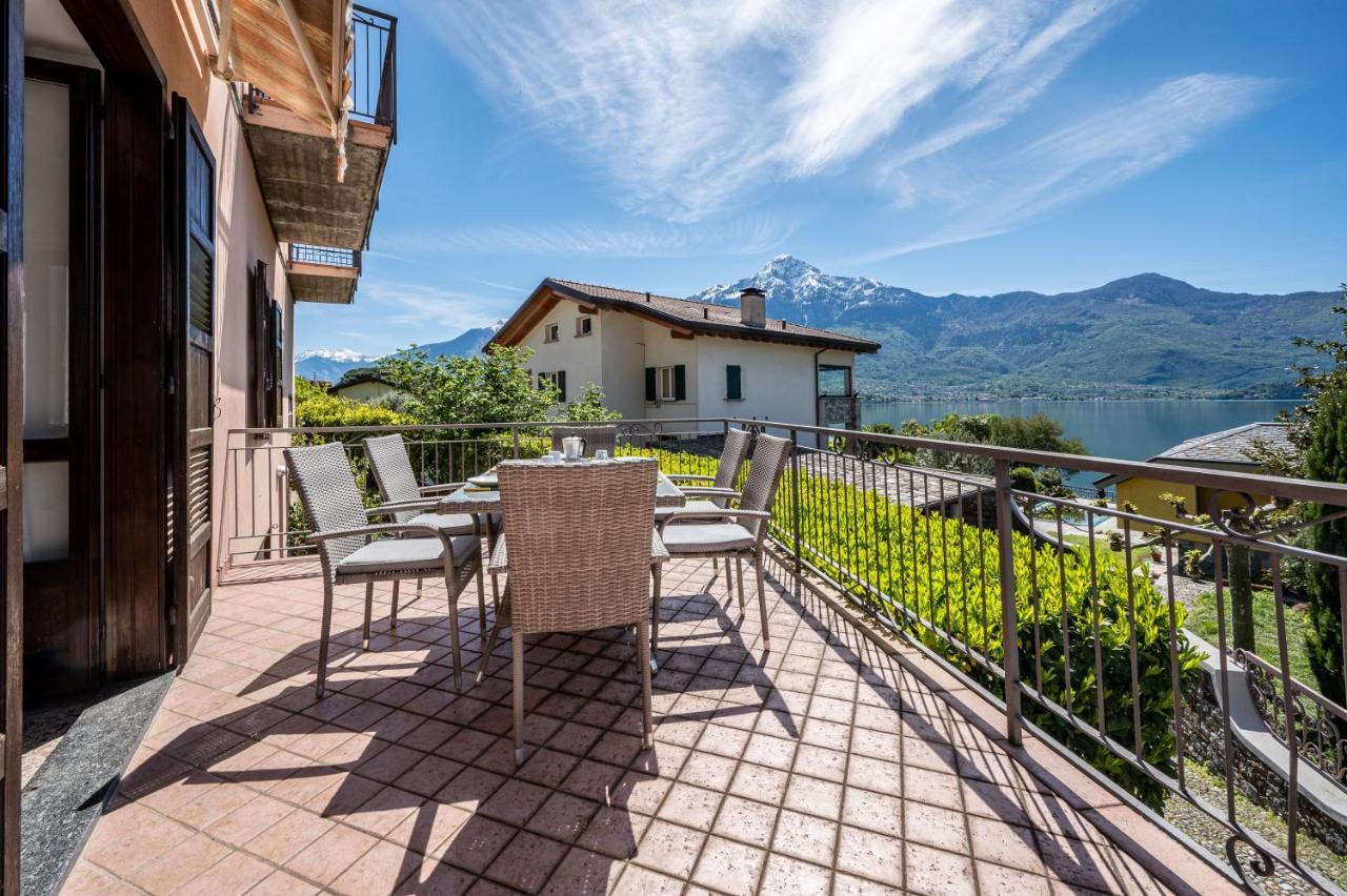 Lake View Apartment With Balcony And Parking - Larihome A25 Gera Lario Zewnętrze zdjęcie