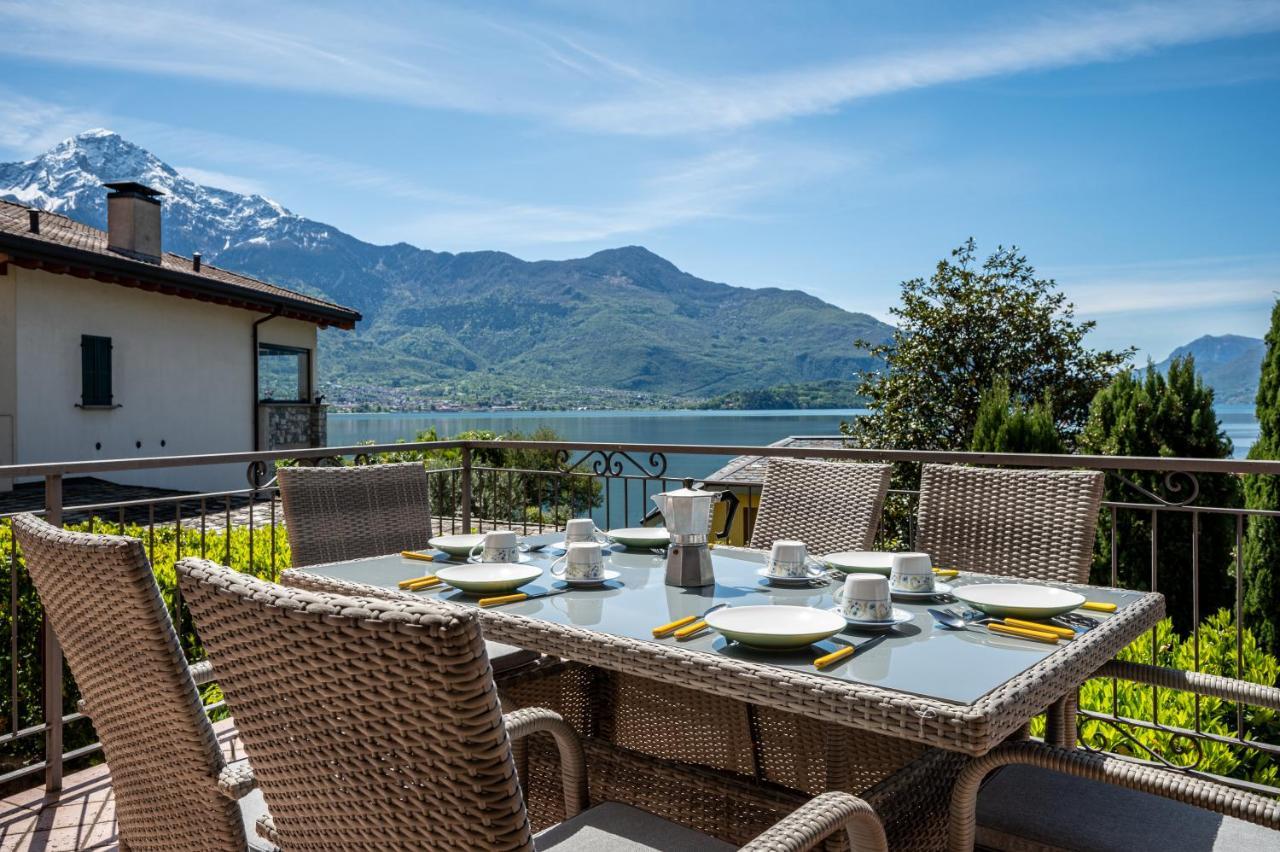 Lake View Apartment With Balcony And Parking - Larihome A25 Gera Lario Zewnętrze zdjęcie